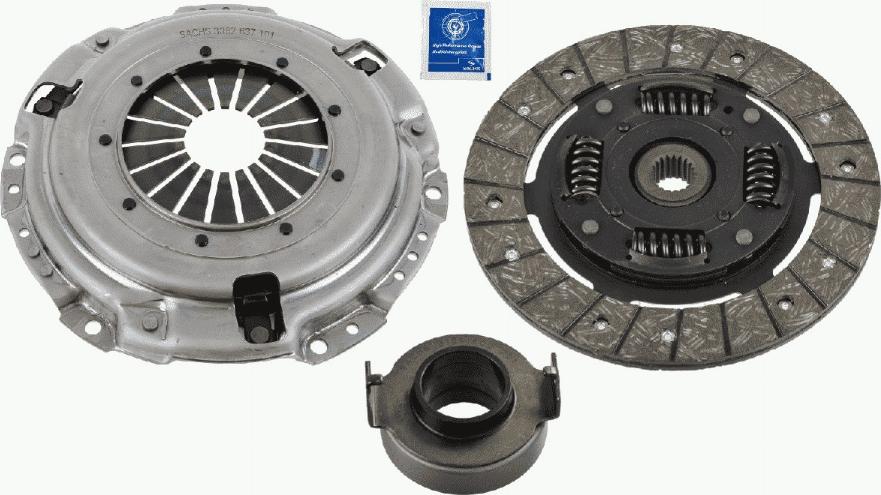 SACHS 3 000 834 601 - Clutch Kit autospares.lv