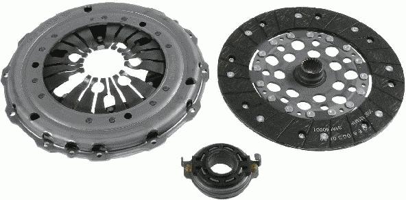 SACHS 3 000 834 202 - Clutch Kit autospares.lv