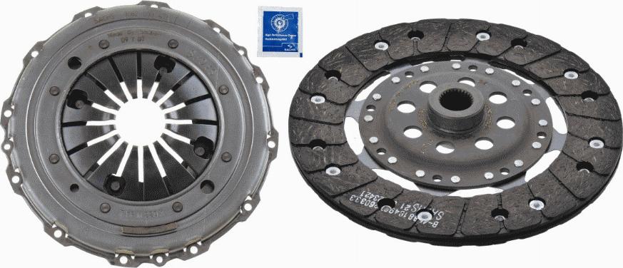 SACHS 3 000 831 301 - Clutch Kit autospares.lv