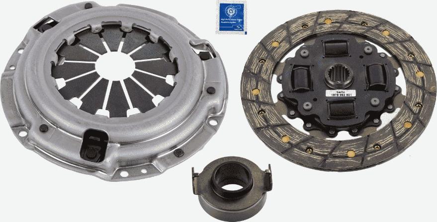 SACHS 3000 831 701 - Clutch Kit autospares.lv