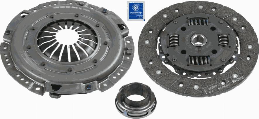 SACHS 3 000 838 501 - Clutch Kit autospares.lv