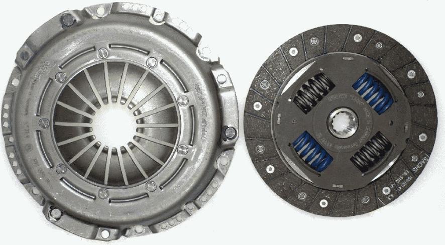 SACHS 3 000 833 801 - Clutch Kit autospares.lv