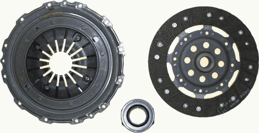 SACHS 3 000 829 001 - Clutch Kit autospares.lv