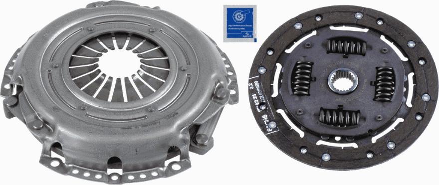 SACHS 3 000 824 401 - Clutch Kit autospares.lv