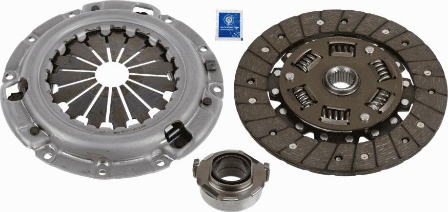 SACHS 3000 824 601 - Clutch Kit autospares.lv