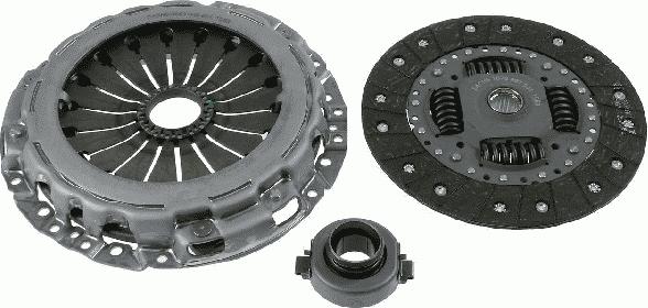 SACHS 3 000 826 001 - Clutch Kit autospares.lv