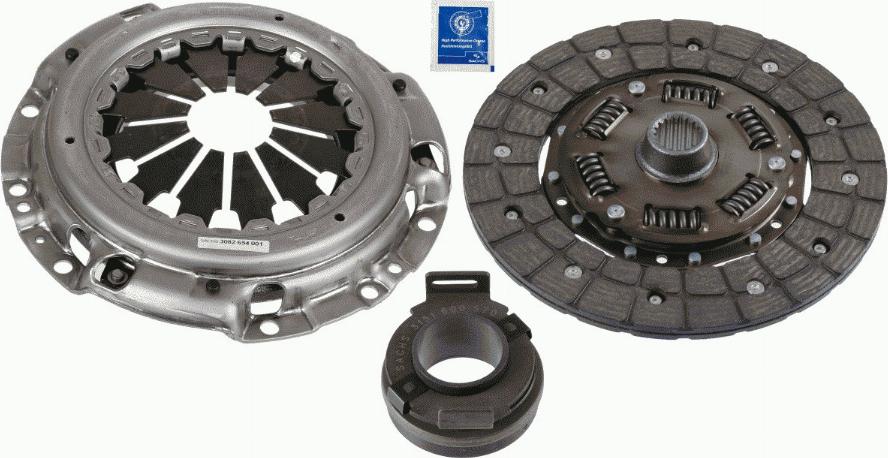 SACHS 3000 821 201 - Clutch Kit autospares.lv