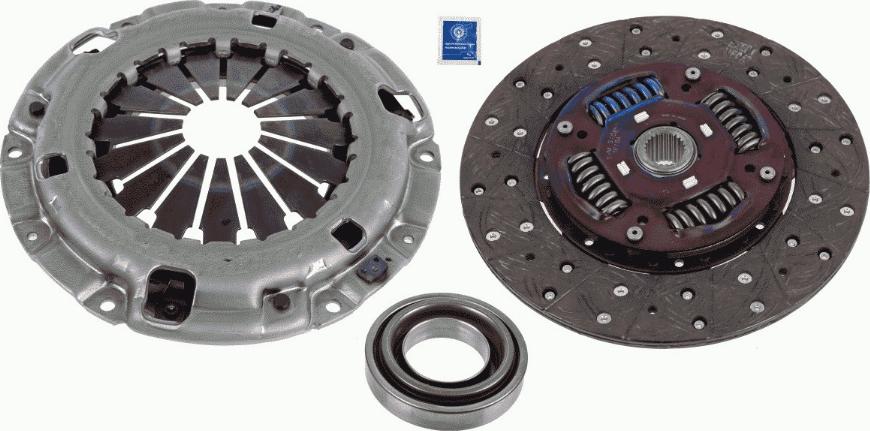 SACHS 3 000 828 401 - Clutch Kit autospares.lv