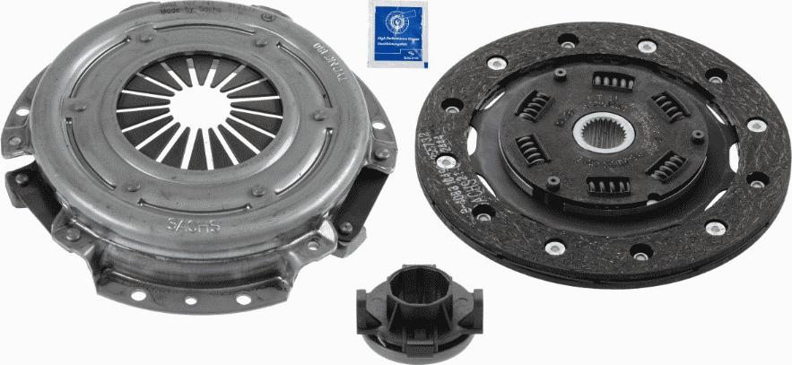 SACHS 3 000 822 801 - Clutch Kit autospares.lv