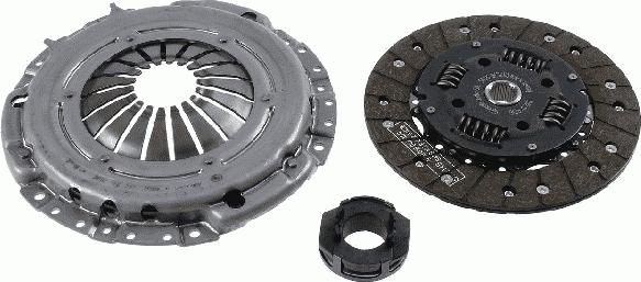 SACHS 3000 822 701 - Clutch Kit autospares.lv