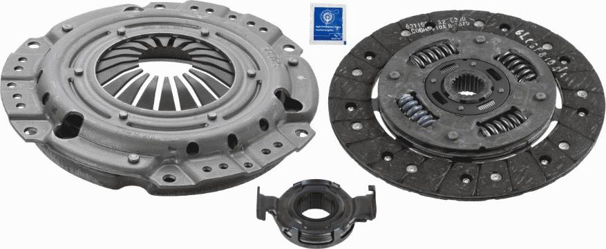 SACHS 3 000 827 301 - Clutch Kit autospares.lv