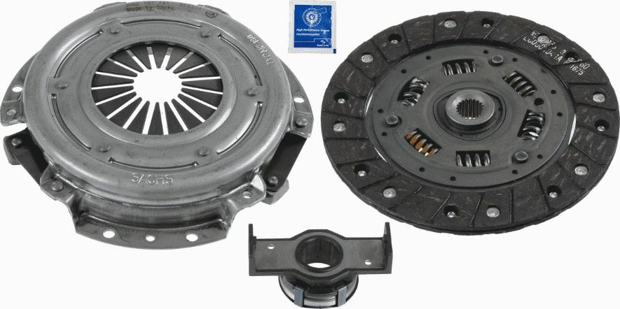 SACHS 3 000 347 001 - Clutch Kit autospares.lv