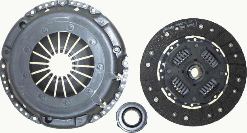 SACHS 3 000 384 001 - Clutch Kit autospares.lv