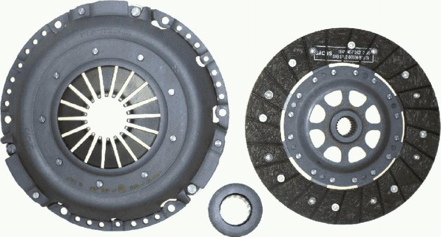 SACHS 3 000 387 101 - Clutch Kit autospares.lv