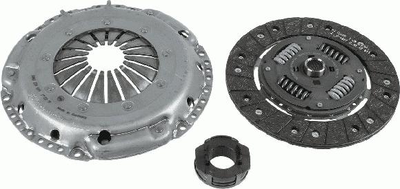 SACHS 3 000 332 001 - Clutch Kit autospares.lv