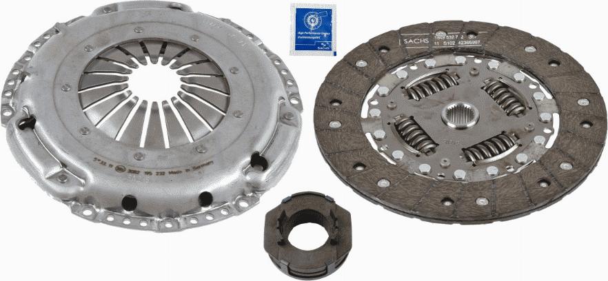 SACHS 3 000 327 002 - Clutch Kit autospares.lv