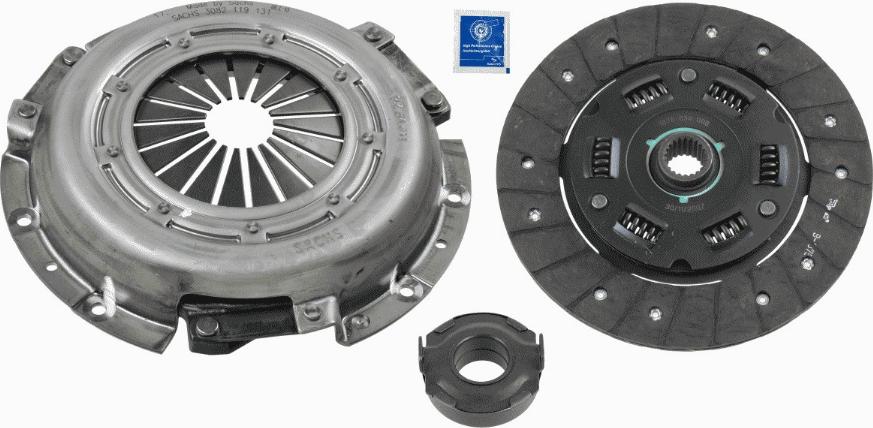 SACHS 3000 290 001 - Clutch Kit autospares.lv