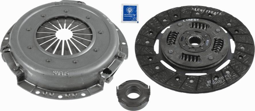 SACHS 3 000 291 002 - Clutch Kit autospares.lv