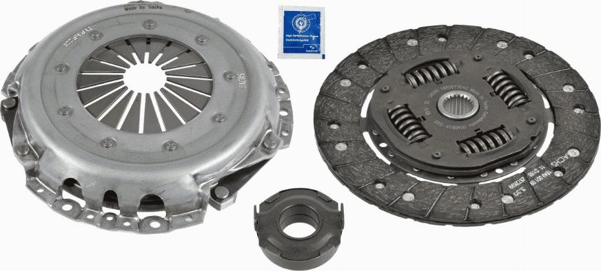 SACHS 3 000 293 001 - Clutch Kit autospares.lv