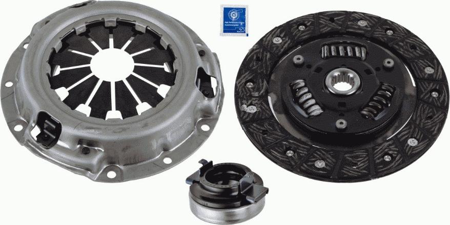 SACHS 3000 259 001 - Clutch Kit autospares.lv