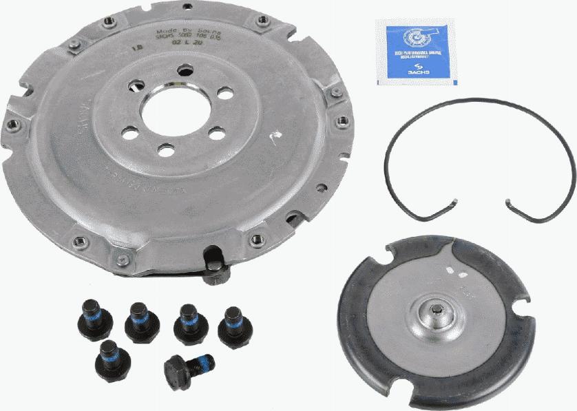 SACHS 3000 250 001 - Clutch Pressure Plate autospares.lv