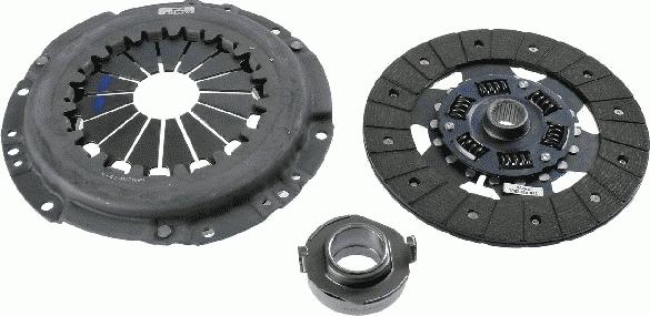 SACHS 3000 257 001 - Clutch Kit autospares.lv