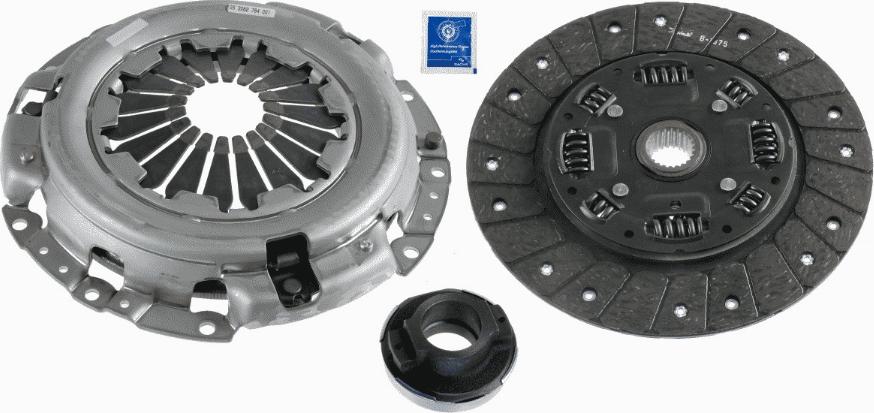 SACHS 3000 264 003 - Clutch Kit autospares.lv