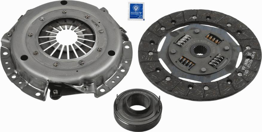 SACHS 3 000 261 001 - Clutch Kit autospares.lv