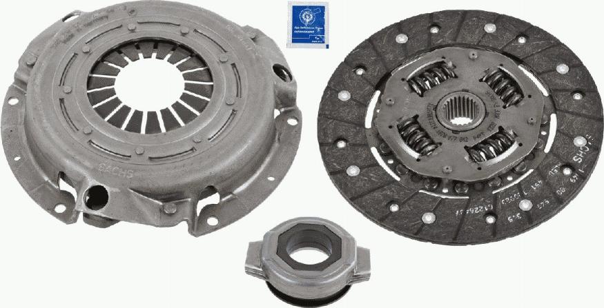 SACHS 3000 268 001 - Clutch Kit autospares.lv