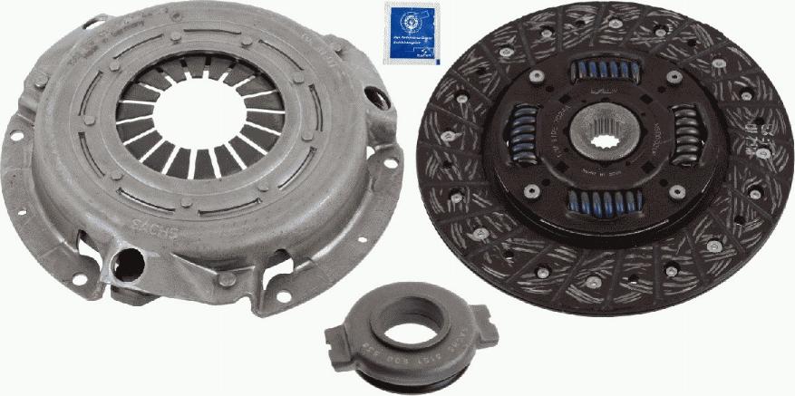 SACHS 3000 267 001 - Clutch Kit autospares.lv