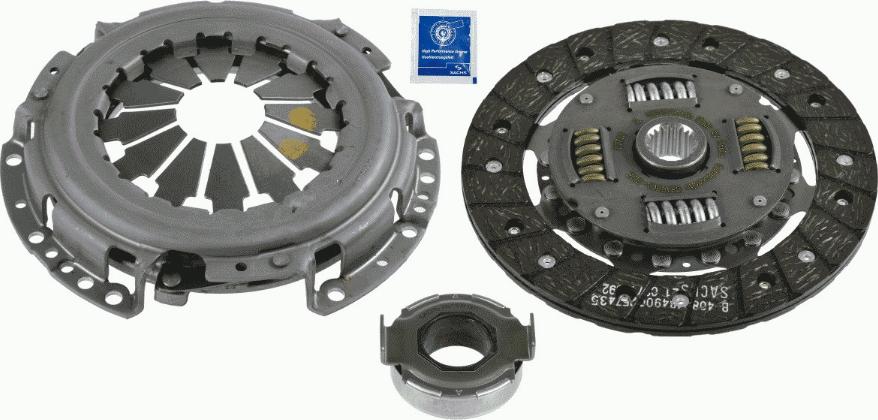 SACHS 3000 201 002 - Clutch Kit autospares.lv