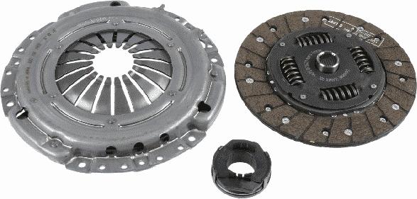 SACHS 3 000 208 002 - Clutch Kit autospares.lv