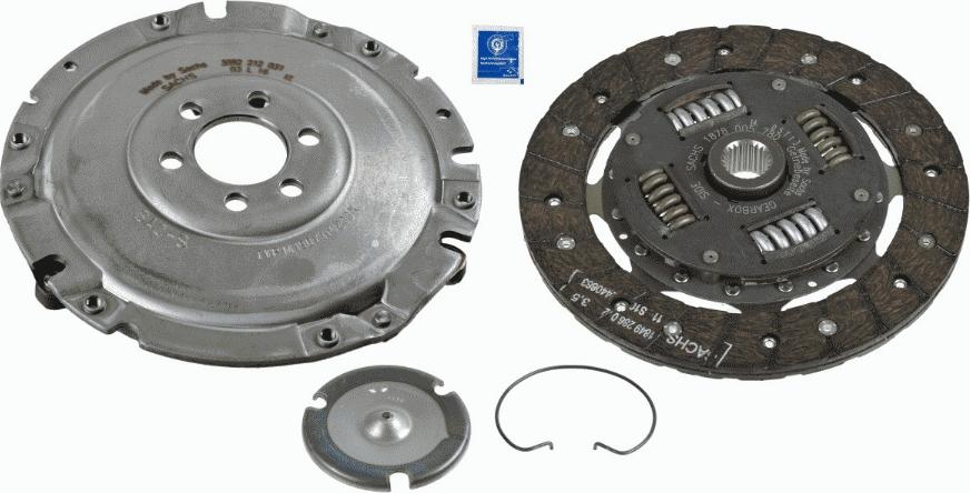 SACHS 3 000 286 001 - Clutch Kit autospares.lv