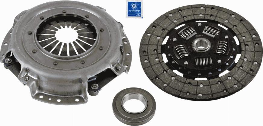 SACHS 3000 271 001 - Clutch Kit autospares.lv