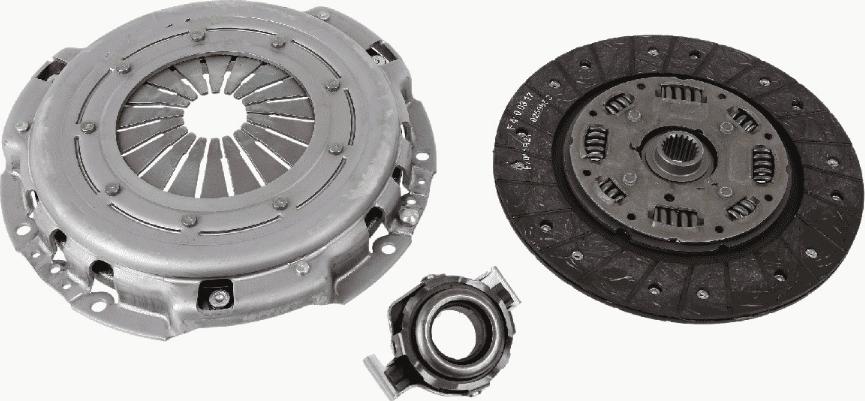 SACHS 3 000 790 001 - Clutch Kit autospares.lv