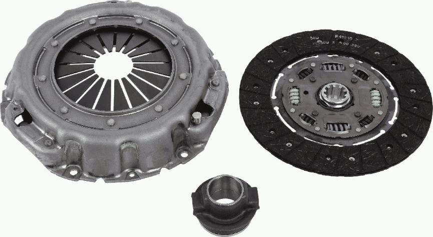 SACHS 3 000 751 001 - Clutch Kit autospares.lv