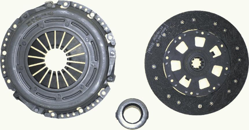 SACHS 3 000 724 001 - Clutch Kit autospares.lv