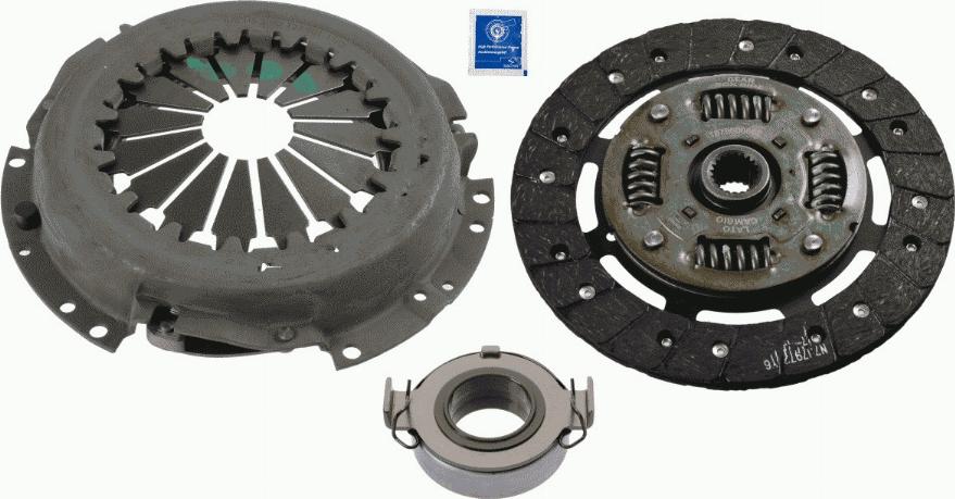 SACHS 3 000 771 001 - Clutch Kit autospares.lv