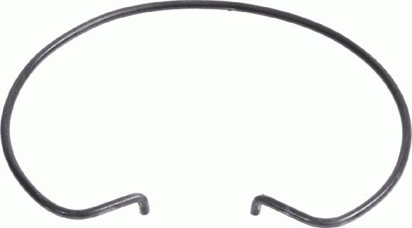 SACHS 3 018 082 100 - Clamping Ring, release plate autospares.lv