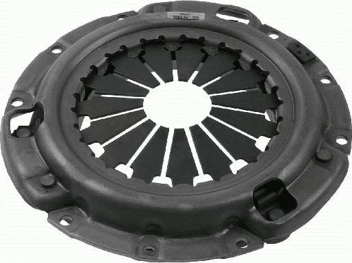 SACHS 3 082 641 102 - Clutch Pressure Plate autospares.lv