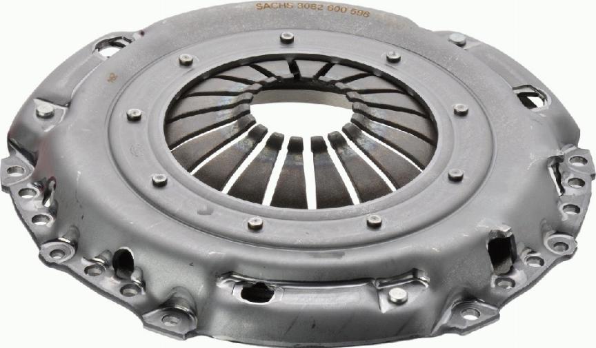 SACHS 3082 600 598 - Clutch Pressure Plate autospares.lv