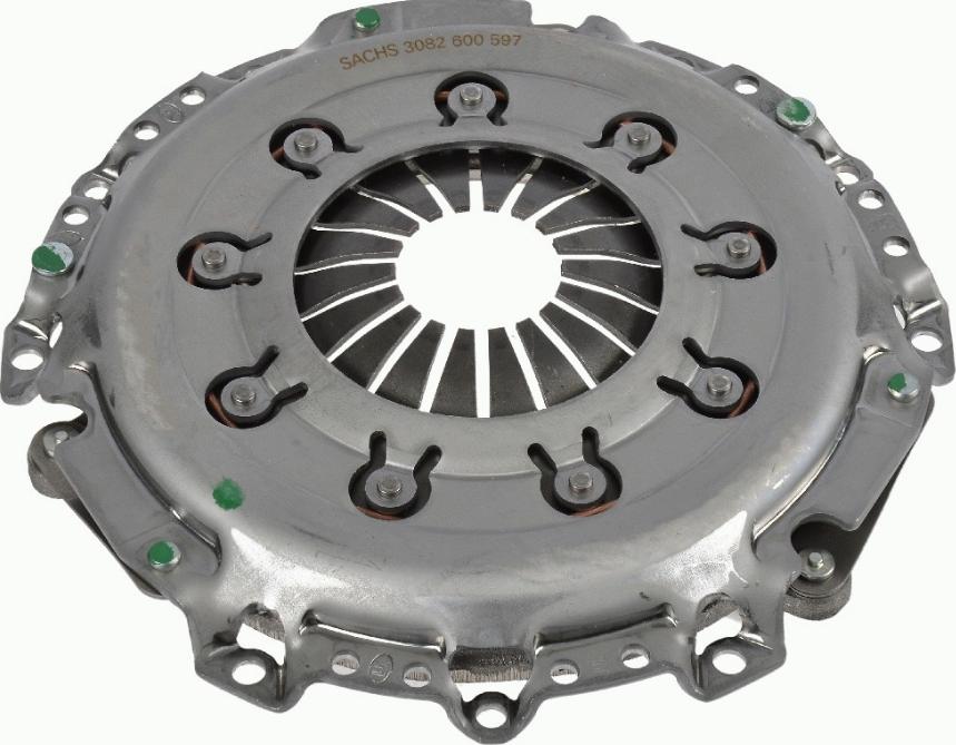 SACHS 3082 600 597 - Clutch Pressure Plate autospares.lv