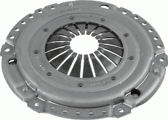 SACHS 3 082 600 512 - Clutch Pressure Plate autospares.lv