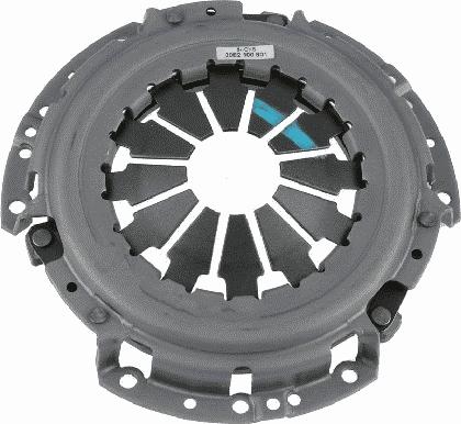 SACHS 3082 600 801 - Clutch Pressure Plate autospares.lv