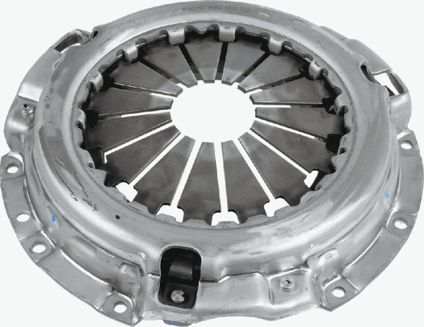 SACHS 3082 600 758 - Clutch Pressure Plate autospares.lv