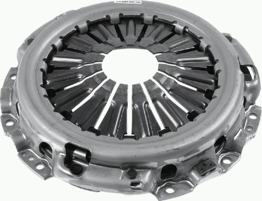 SACHS 3082 600 760 - Clutch Pressure Plate autospares.lv