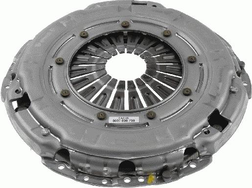 SACHS 3082 600 738 - Clutch Pressure Plate autospares.lv