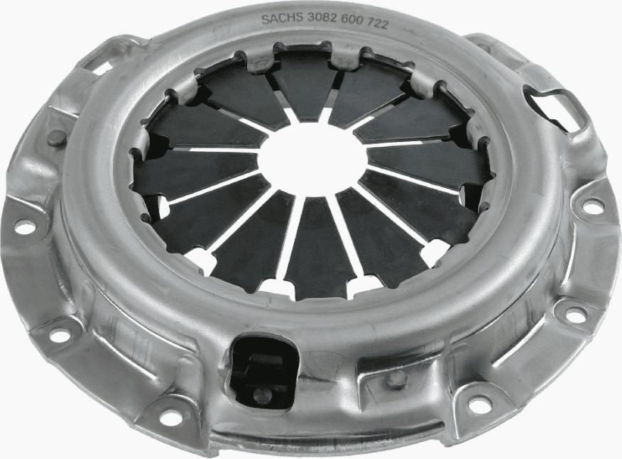 SACHS 3 082 600 722 - Clutch Pressure Plate autospares.lv