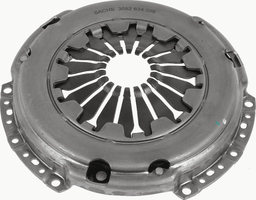 SACHS 3082 634 096 - Clutch Pressure Plate autospares.lv