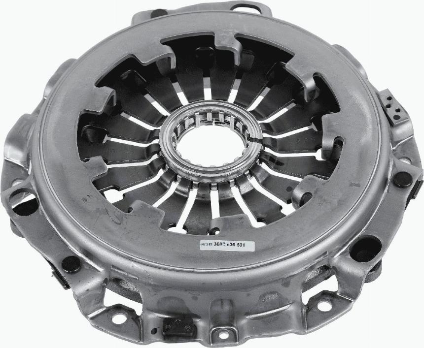 SACHS 3 082 636 501 - Clutch Pressure Plate autospares.lv